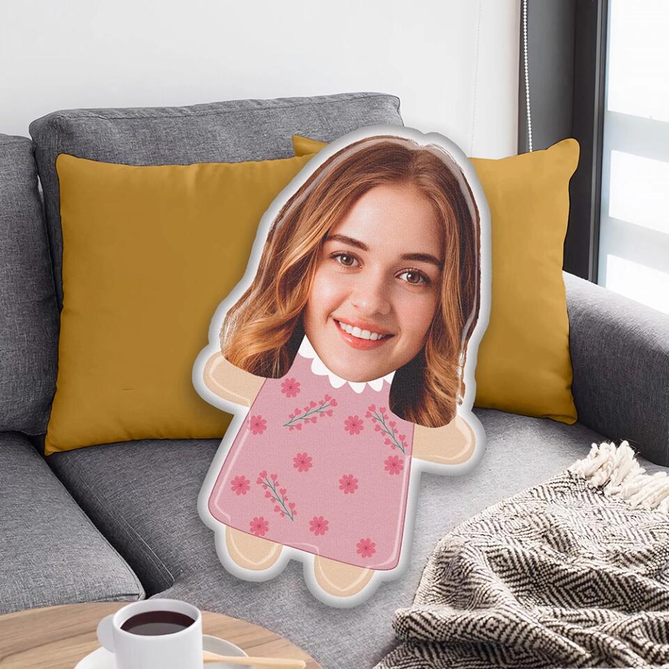 Custom Face Multiple Choice - Personalized Shape Pillow - Funny Gift - Image 9