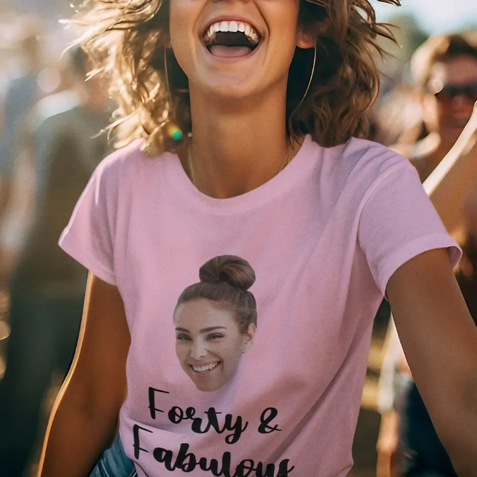 Custom Face Shirts, Birthday Party Shirts - Best Funny Gifts For Friends and Family - 210IHPNPTS336 - Image 9