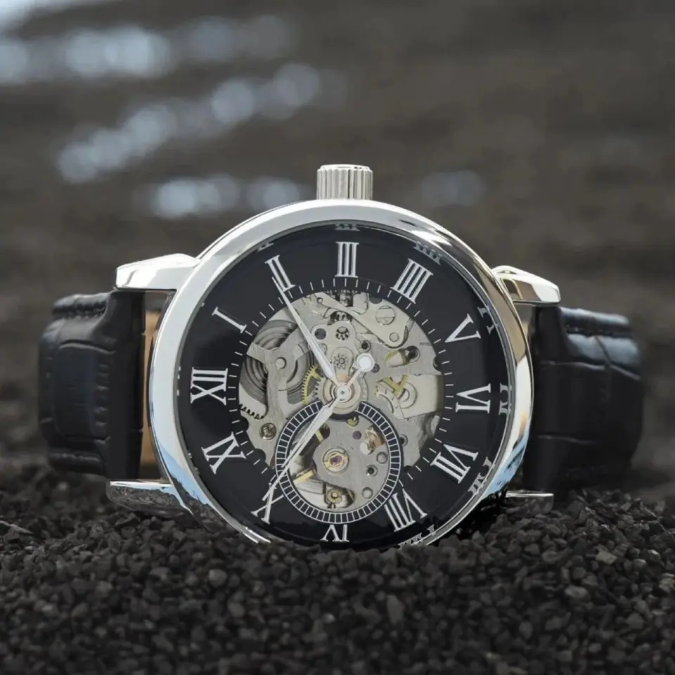 Custom Frame 25th Anniversary Photo Personalized Watch - Image 10