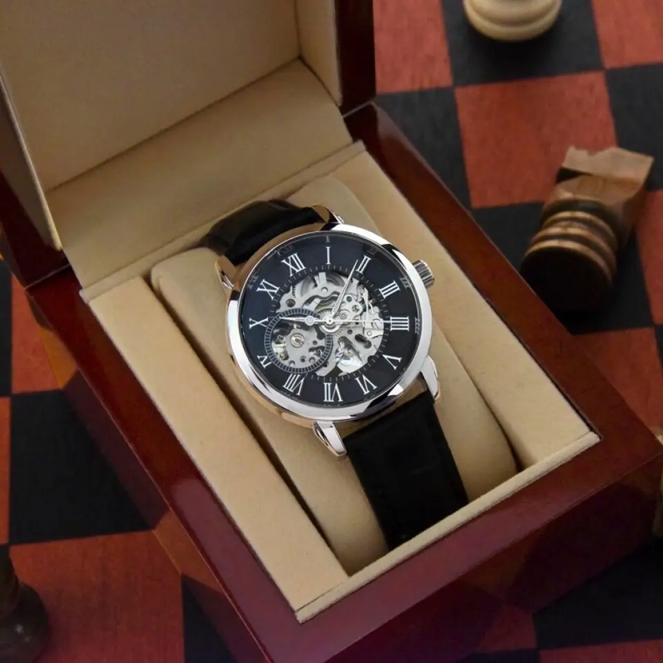 Custom Frame 25th Anniversary Photo Personalized Watch - Image 11