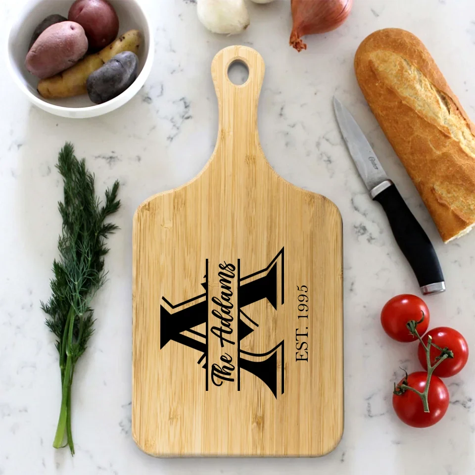 Custom Name Letter And Year - Best Housewarming Presents - Gift For Him/Her - Image 4
