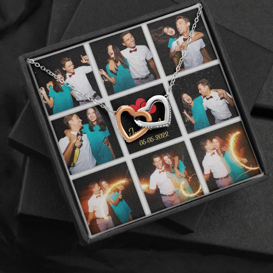 Personalized Valentine Gifts - Custom Name, Text and Date - Personalized Necklace - Gift for Her - Image 20