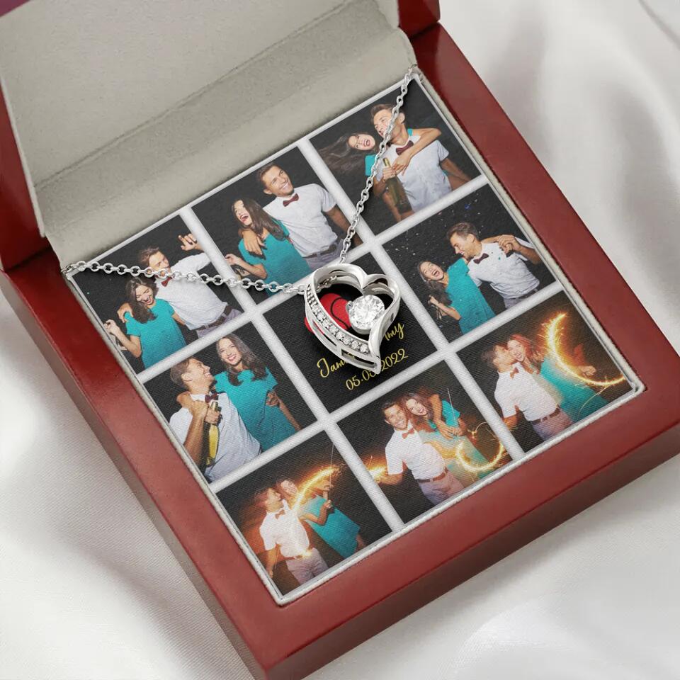 Personalized Valentine Gifts - Custom Name, Text and Date - Personalized Necklace - Gift for Her - Image 40