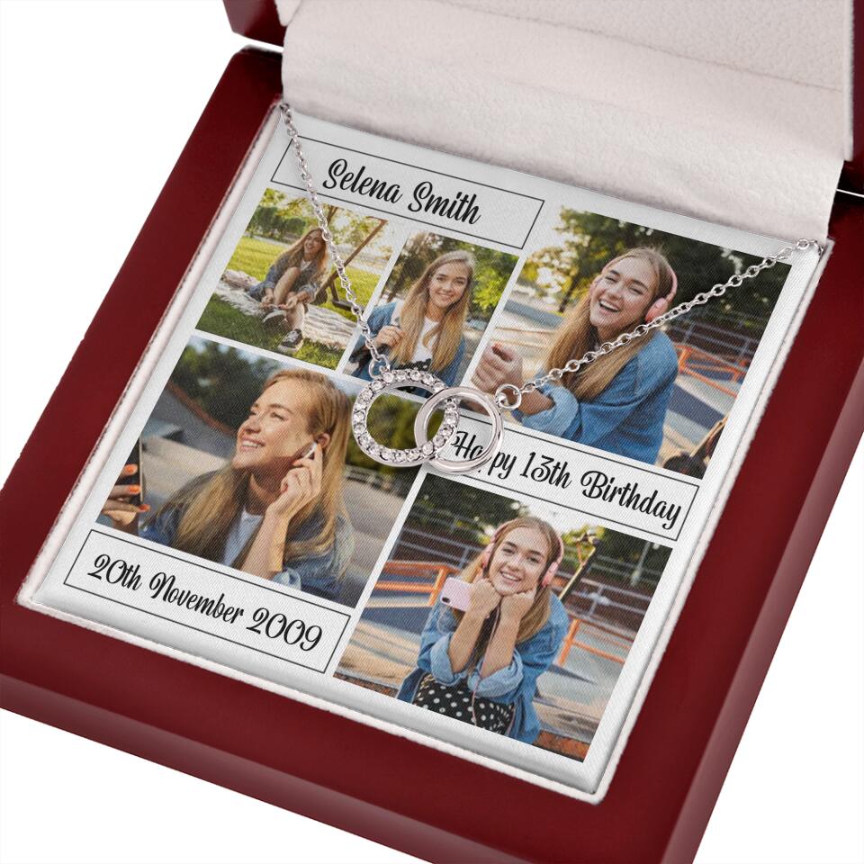 Custom Photo Necklace Collage Birthday Gifts For Her - Image 26