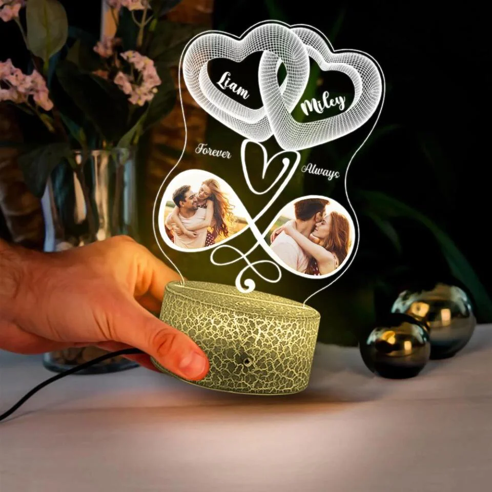 Custom Photo Personalized LED Light - Image 4