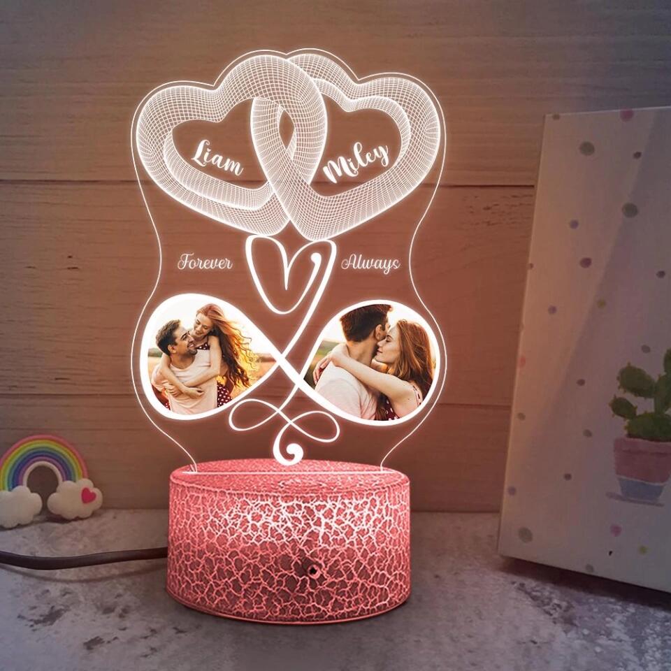 Custom Photo Personalized LED Light - Image 5