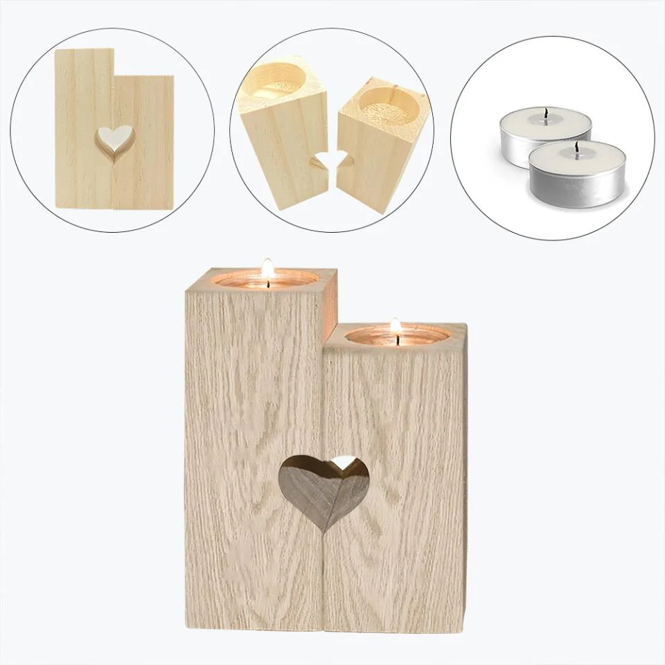 Daddy Thanks for Being my Hero Personalized Candle Holder - Image 4