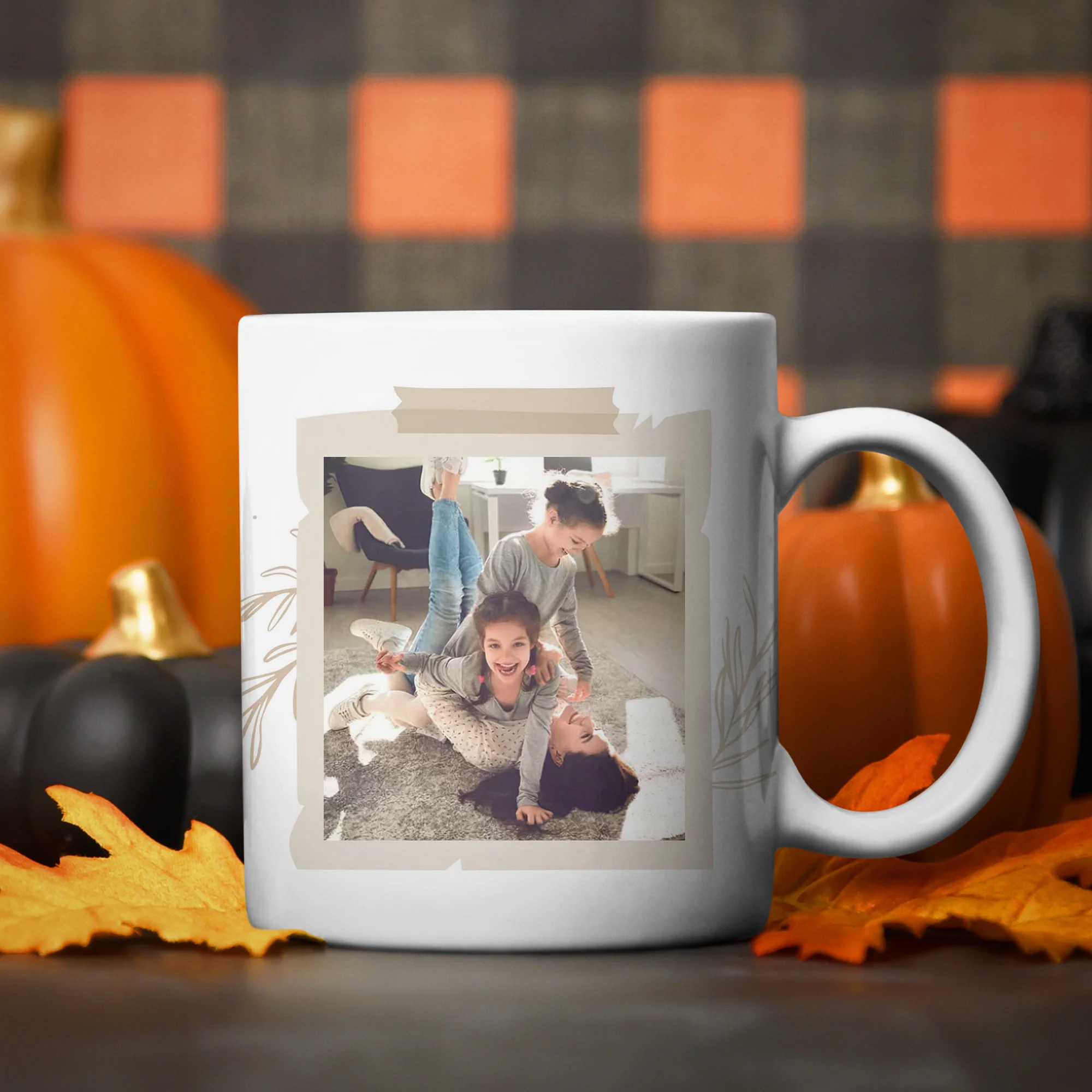 Dear Mom I'm Your Favorite Child, Custom Kid's Photo Cup, Personalized Mom Gift from Children - Image 5