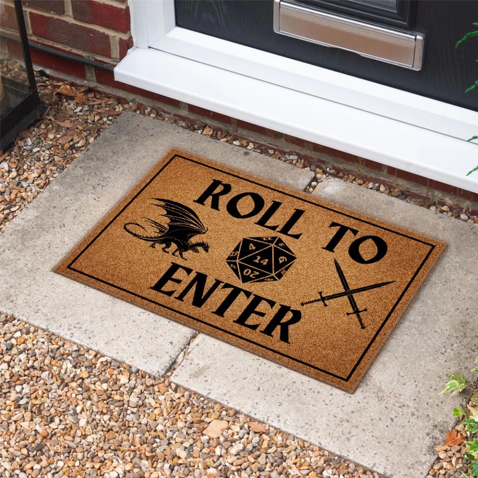 Definitely Not A Trap Door - Doormat - Image 6