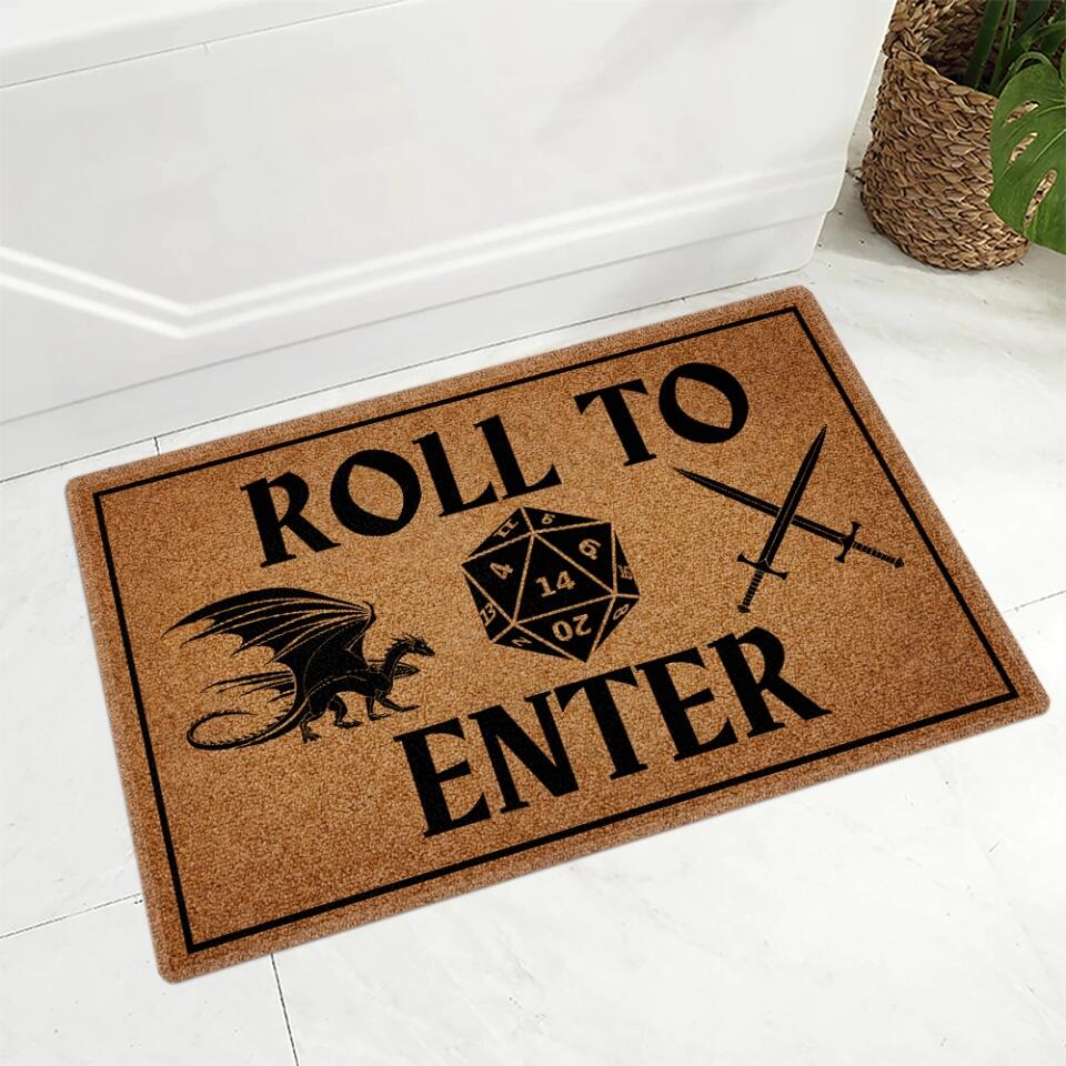 Definitely Not A Trap Door - Doormat - Image 7