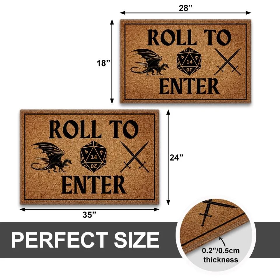 Definitely Not A Trap Door - Doormat - Image 8