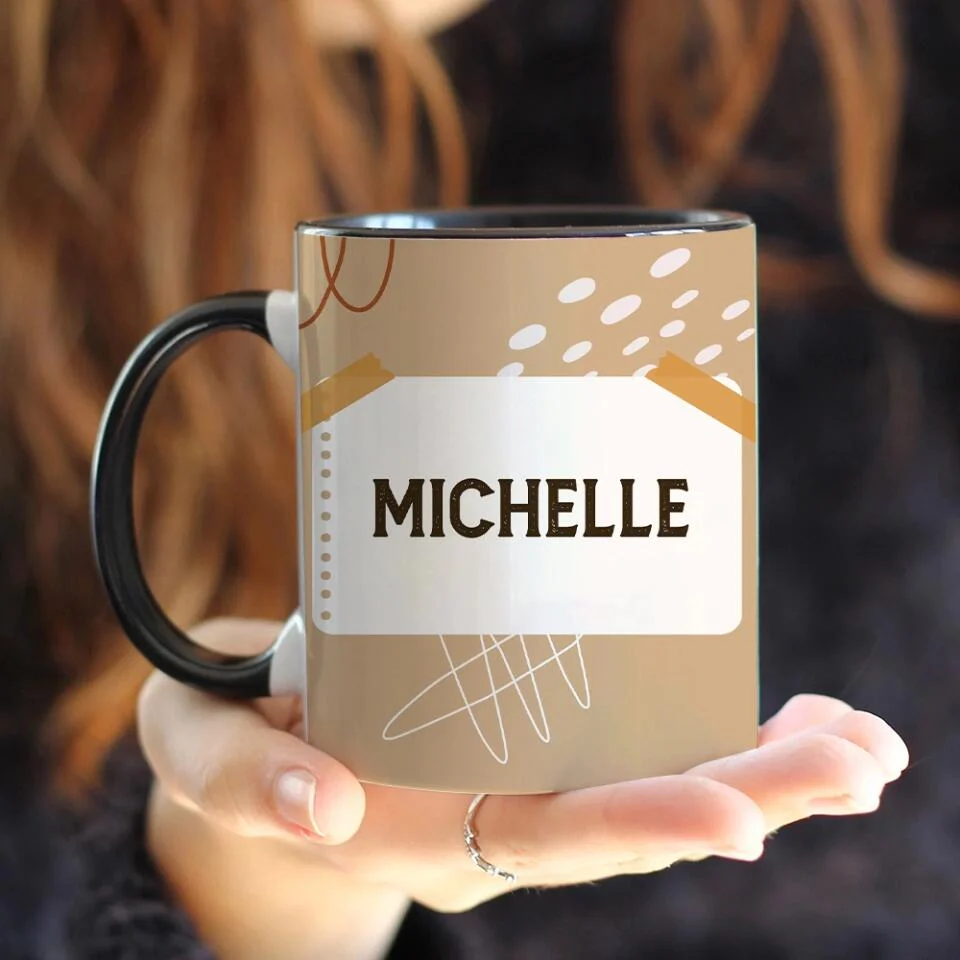 A Few Words To Describe My Boss Personalized Mug - Image 5