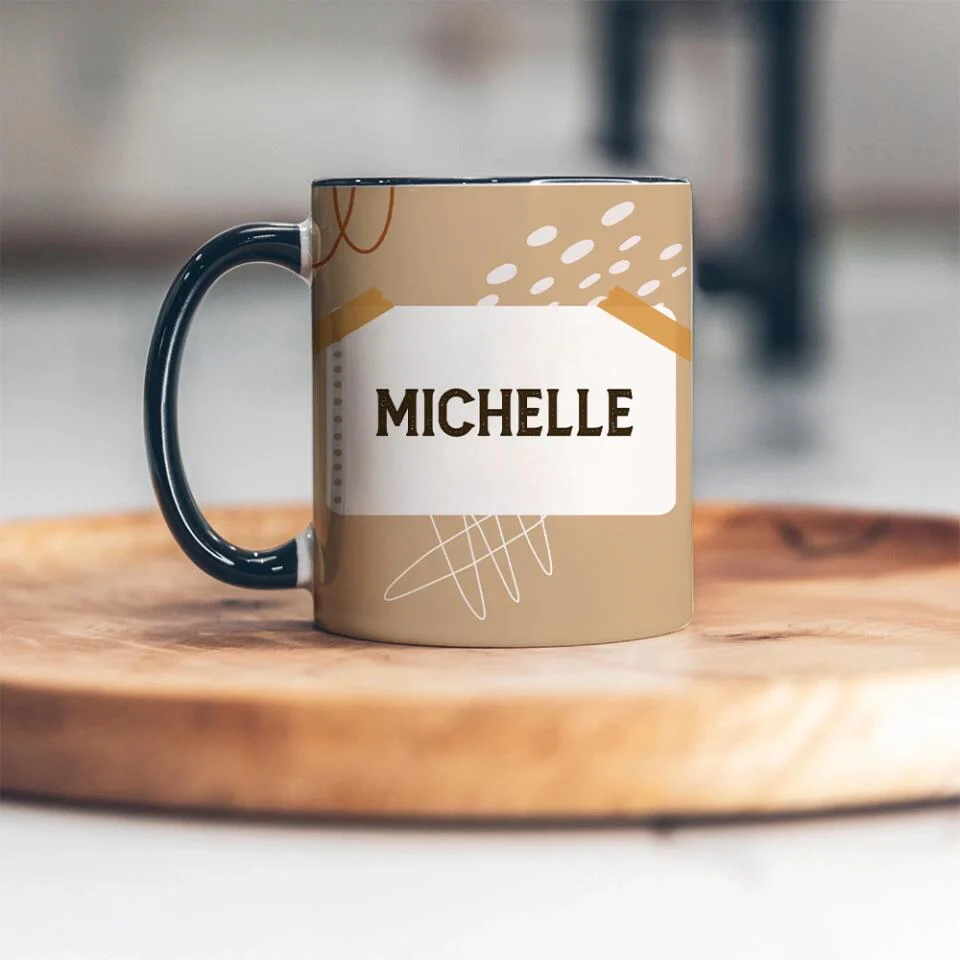 A Few Words To Describe My Boss Personalized Mug - Image 7