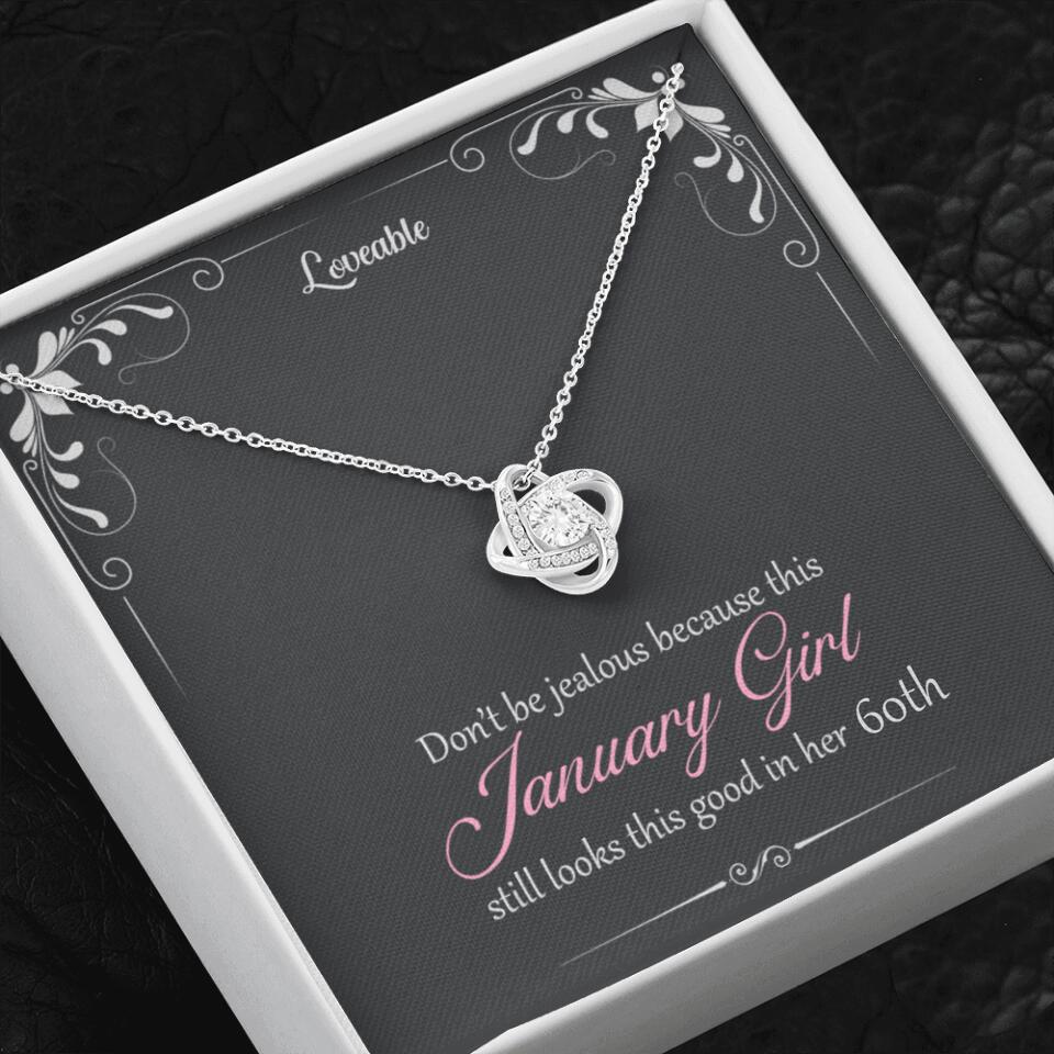 Don't Be Jelous Because This Girl Still Look This Good - Personalized Necklace - Image 2