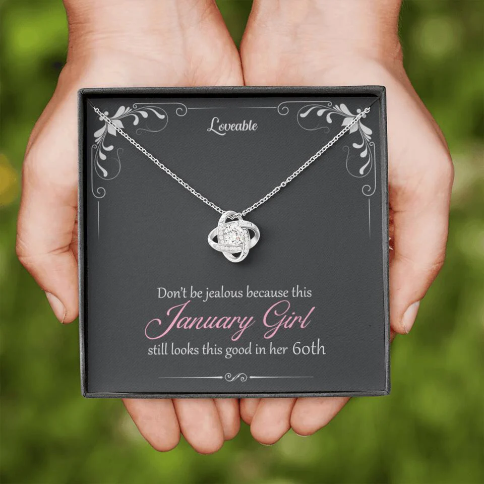 Don't Be Jelous Because This Girl Still Look This Good - Personalized Necklace - Image 3