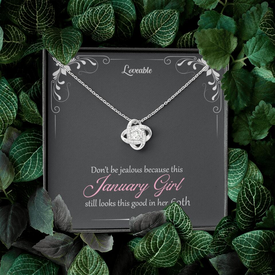 Don't Be Jelous Because This Girl Still Look This Good - Personalized Necklace - Image 4