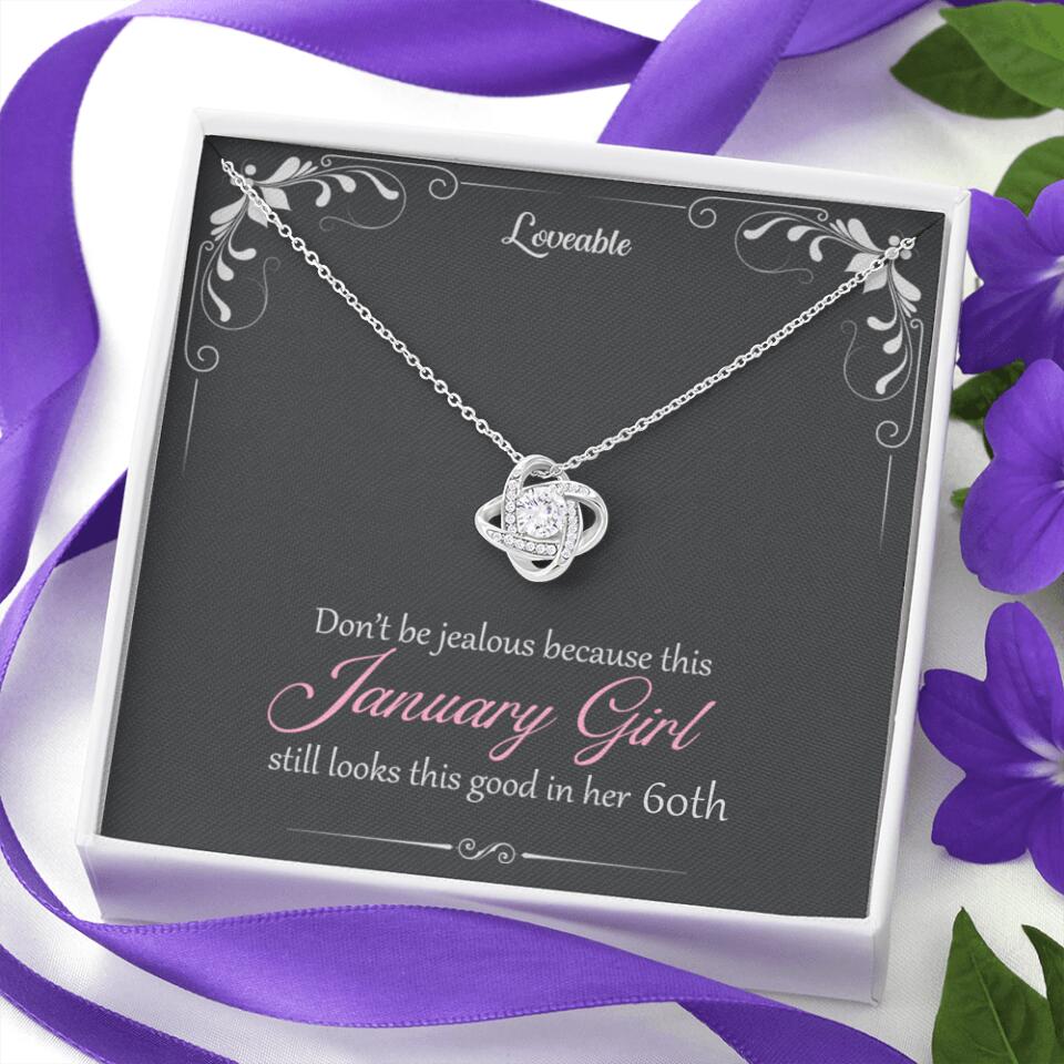 Don't Be Jelous Because This Girl Still Look This Good - Personalized Necklace - Image 5