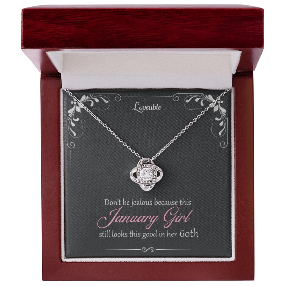 Don't Be Jelous Because This Girl Still Look This Good - Personalized Necklace - Image 6