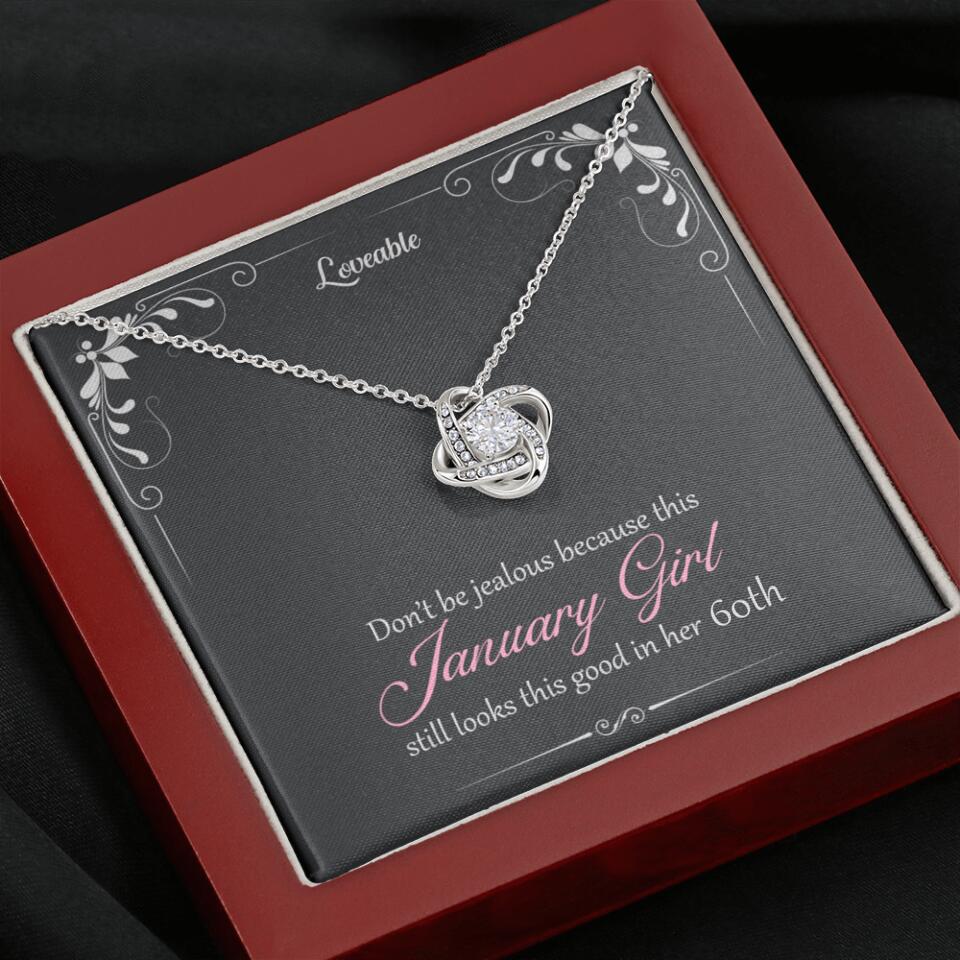 Don't Be Jelous Because This Girl Still Look This Good - Personalized Necklace - Image 7
