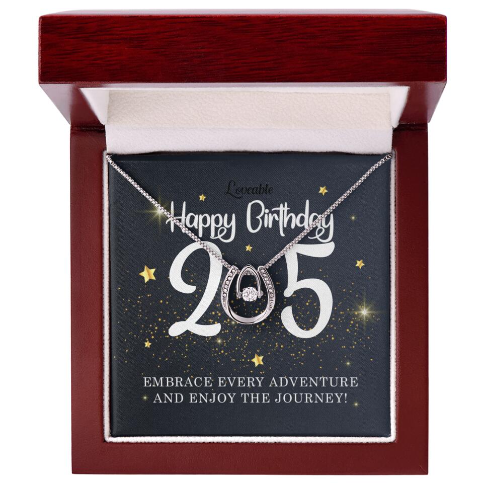 Embrace Every Adventure And Enjoy The Journey - Personalized Necklace - Image 5