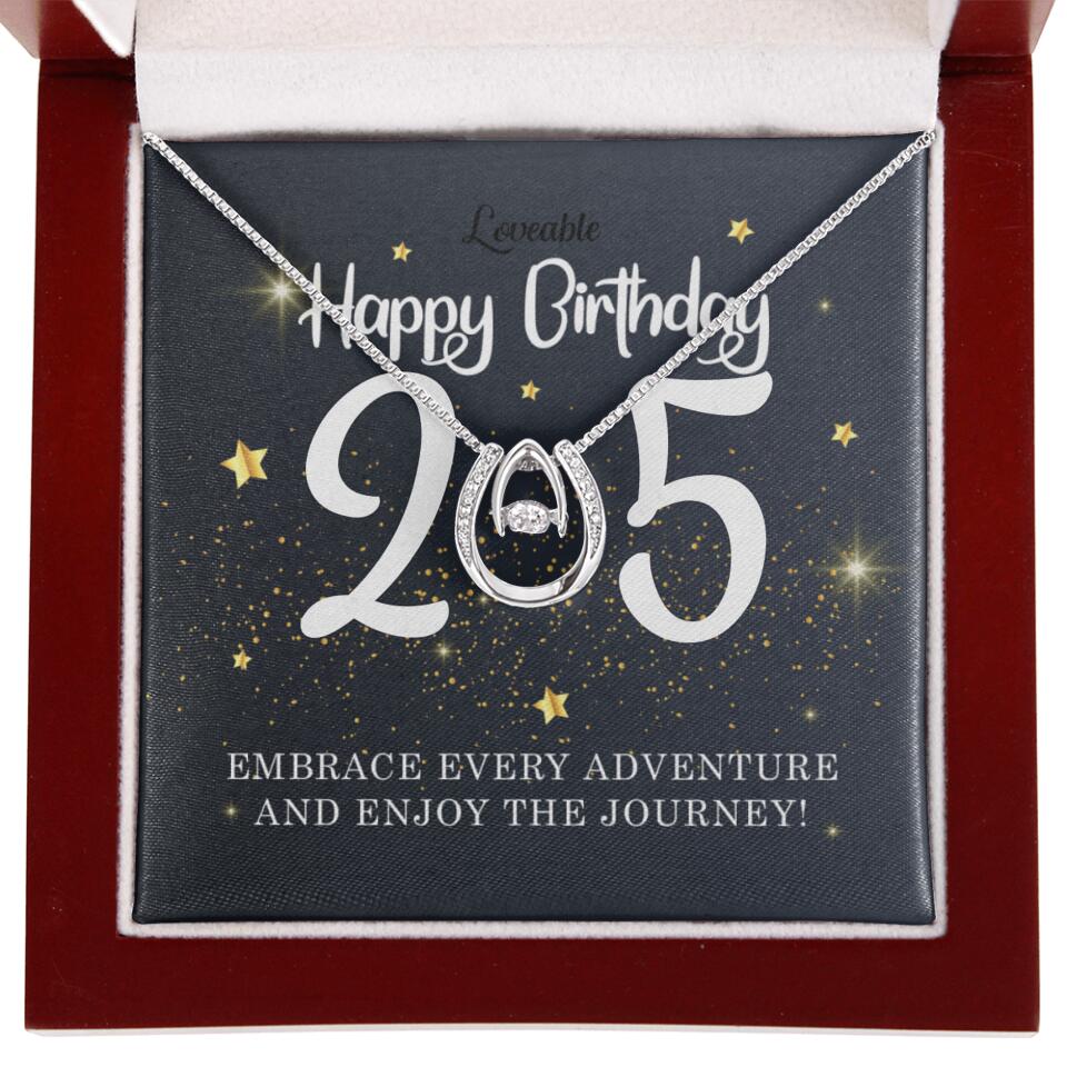 Embrace Every Adventure And Enjoy The Journey - Personalized Necklace - Image 7