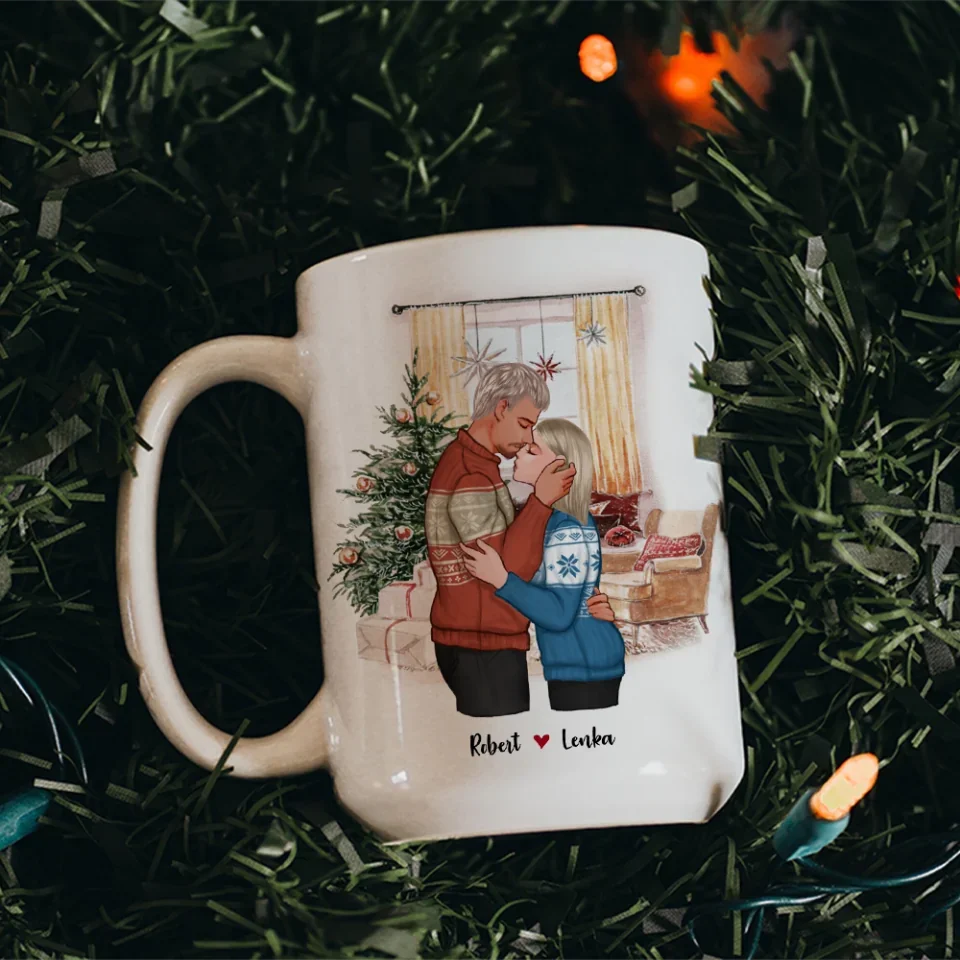 Every Love Story Is Beautiful But Ours Is My Favorite - Couple Gifts - Christmas Gifts - Image 10