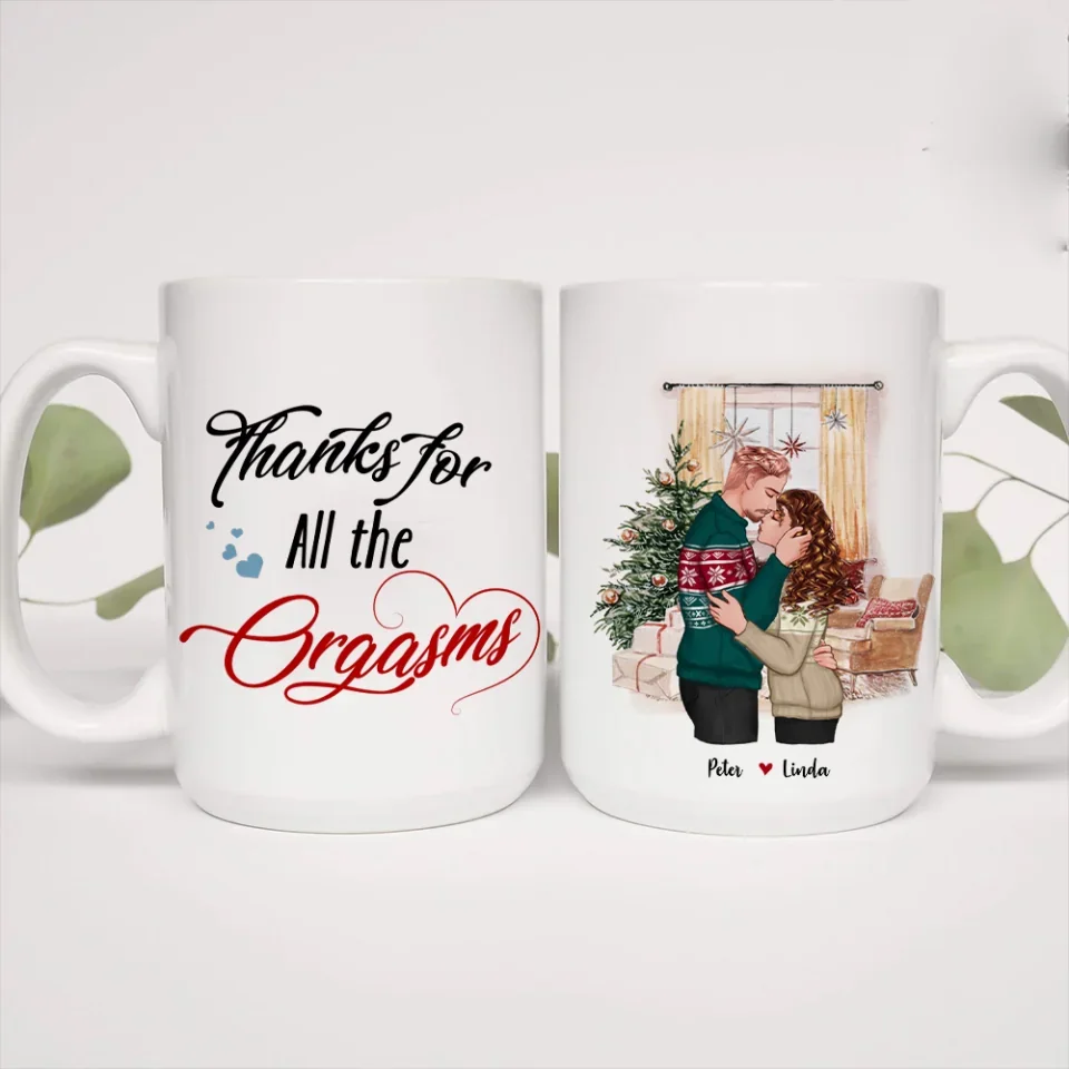 Every Love Story Is Beautiful But Ours Is My Favorite - Couple Gifts - Christmas Gifts - Image 11