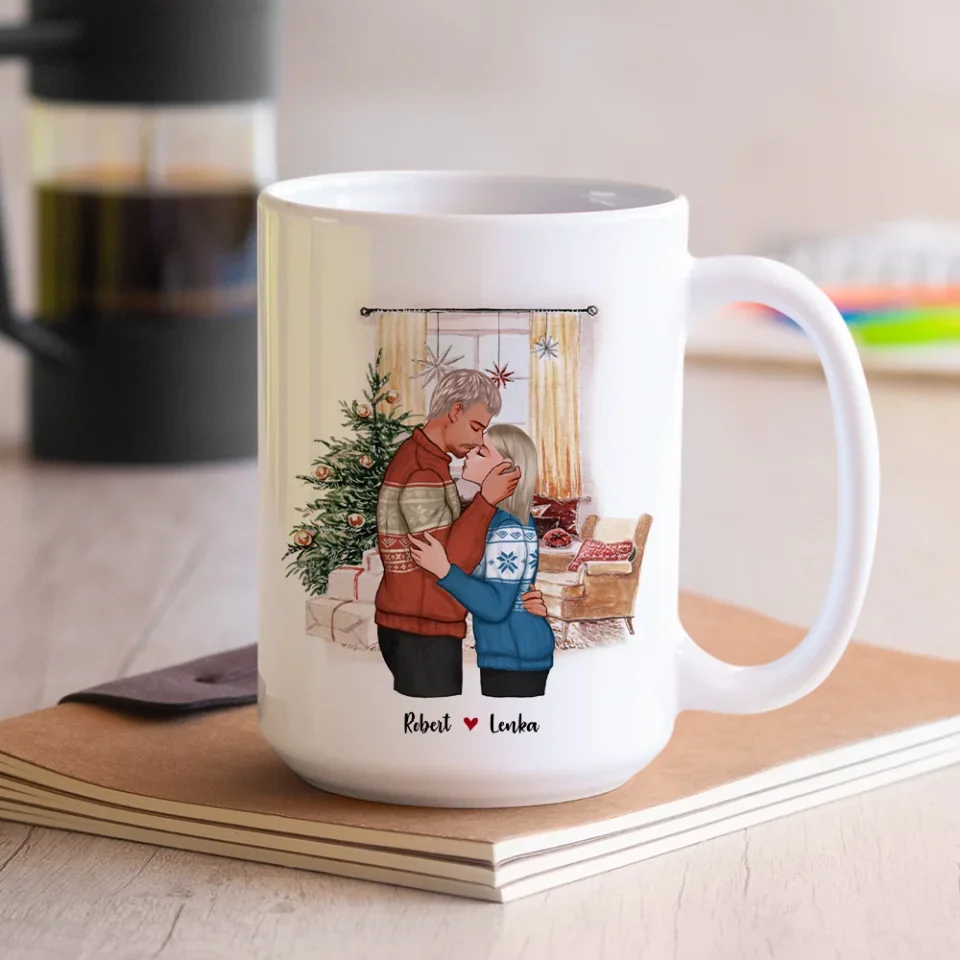 Every Love Story Is Beautiful But Ours Is My Favorite - Couple Gifts - Christmas Gifts - Image 12