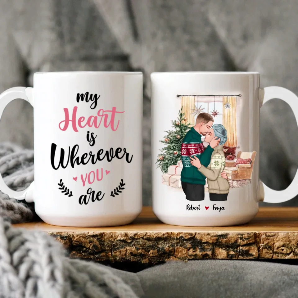 Every Love Story Is Beautiful But Ours Is My Favorite - Couple Gifts - Christmas Gifts - Image 13