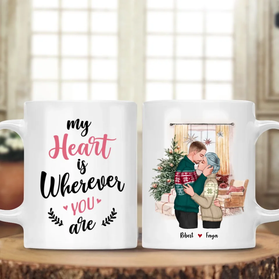 Every Love Story Is Beautiful But Ours Is My Favorite - Couple Gifts - Christmas Gifts - Image 14