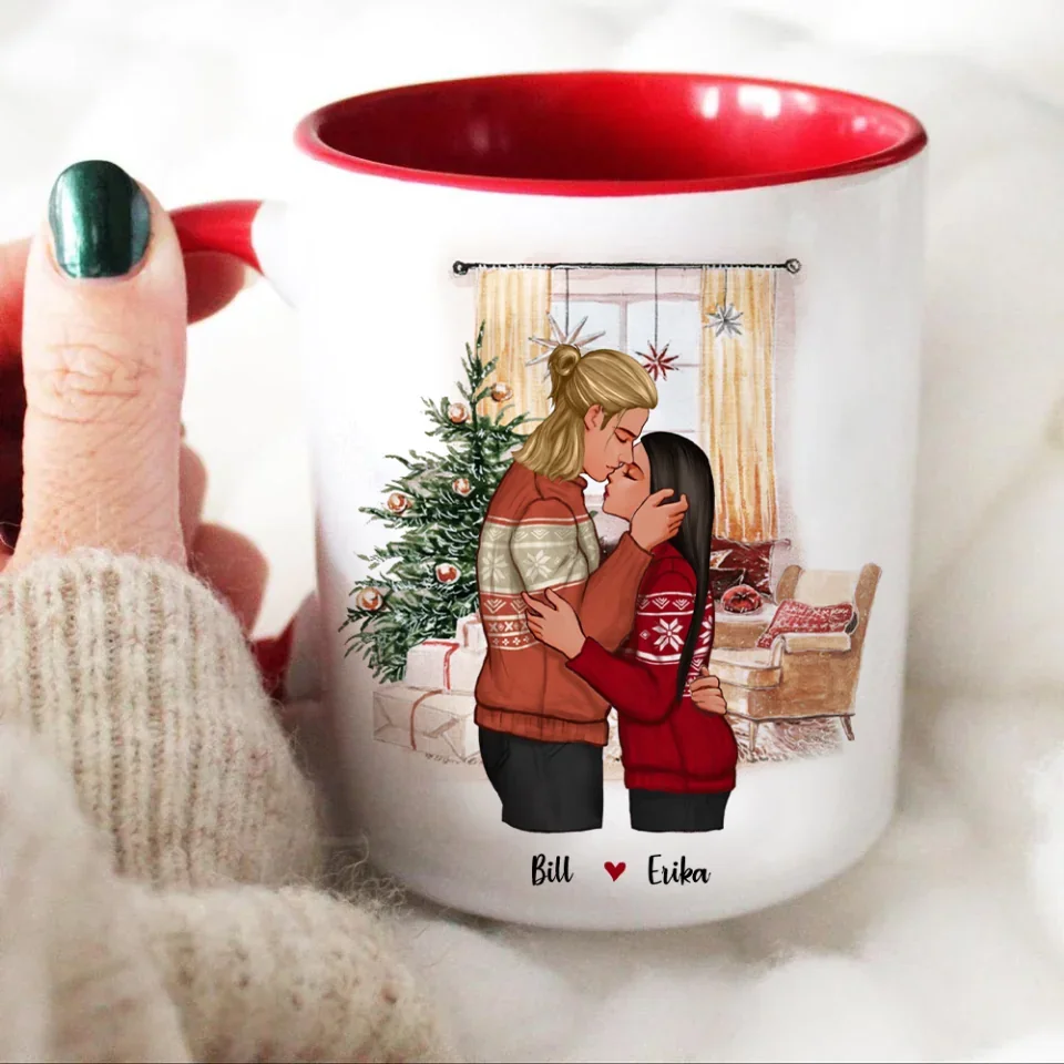 Every Love Story Is Beautiful But Ours Is My Favorite - Couple Gifts - Christmas Gifts - Image 16