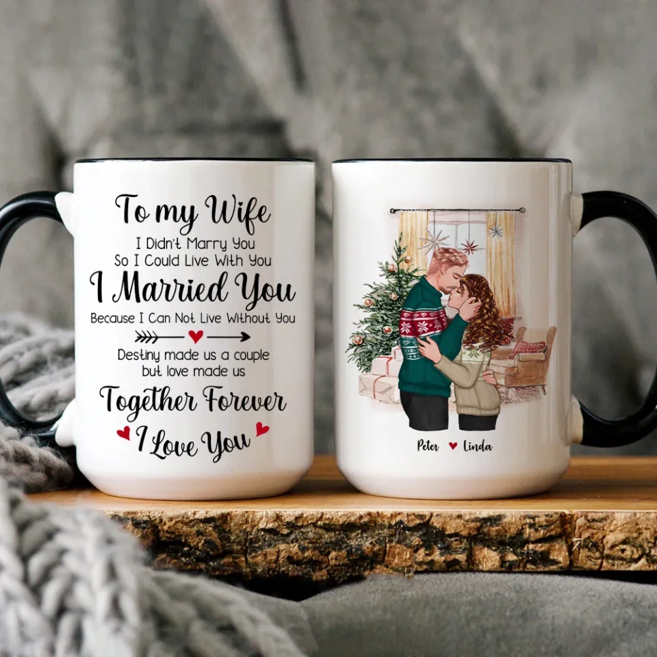 Every Love Story Is Beautiful But Ours Is My Favorite - Couple Gifts - Christmas Gifts - Image 17