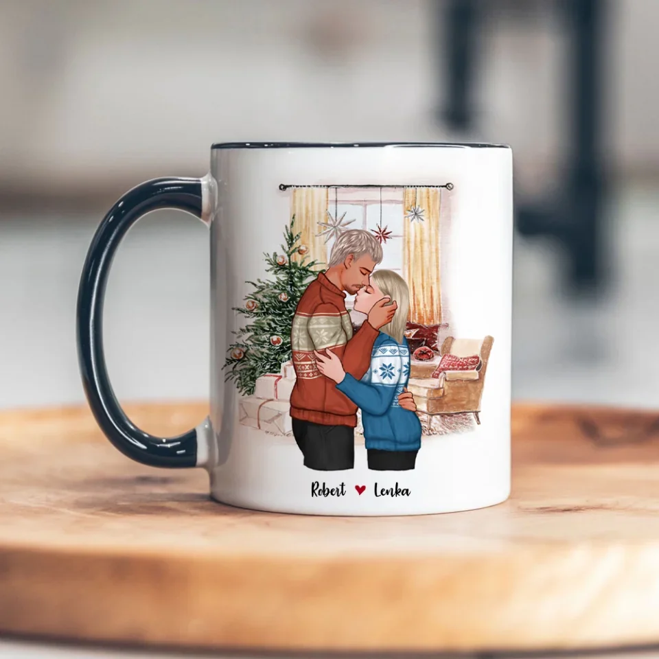 Every Love Story Is Beautiful But Ours Is My Favorite - Couple Gifts - Christmas Gifts - Image 18