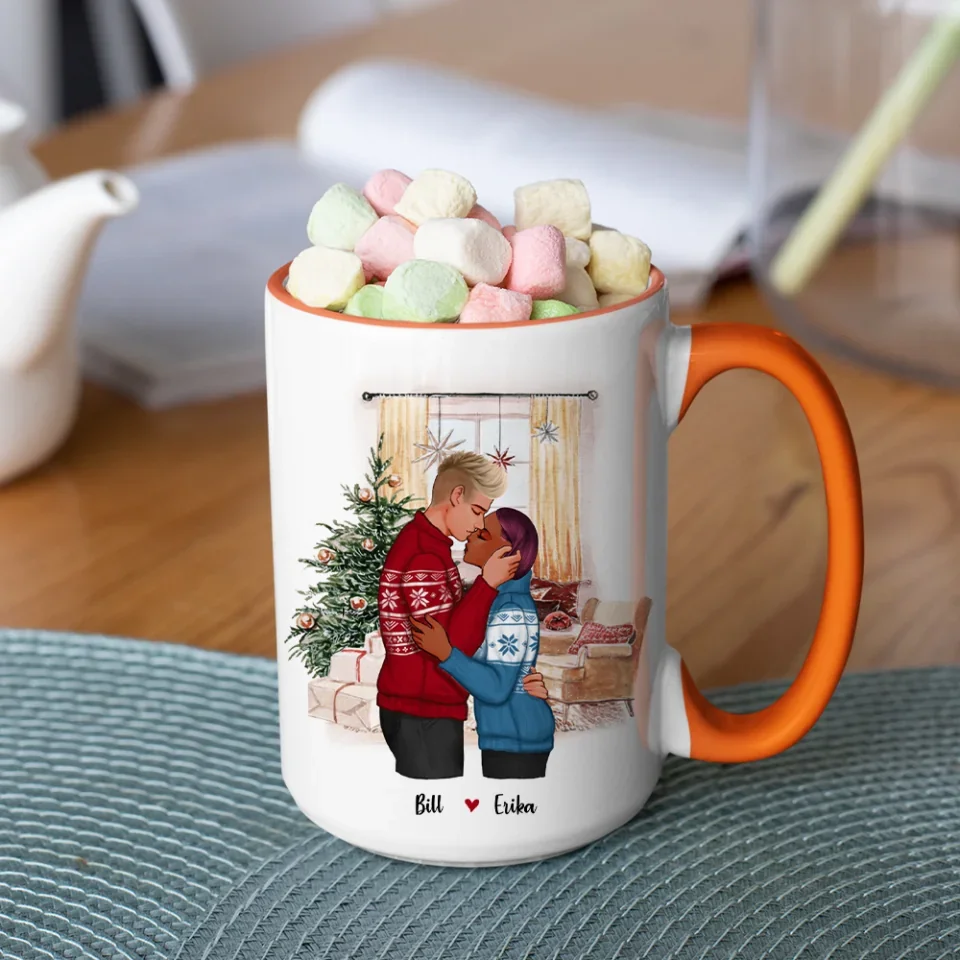 Every Love Story Is Beautiful But Ours Is My Favorite - Couple Gifts - Christmas Gifts - Image 19