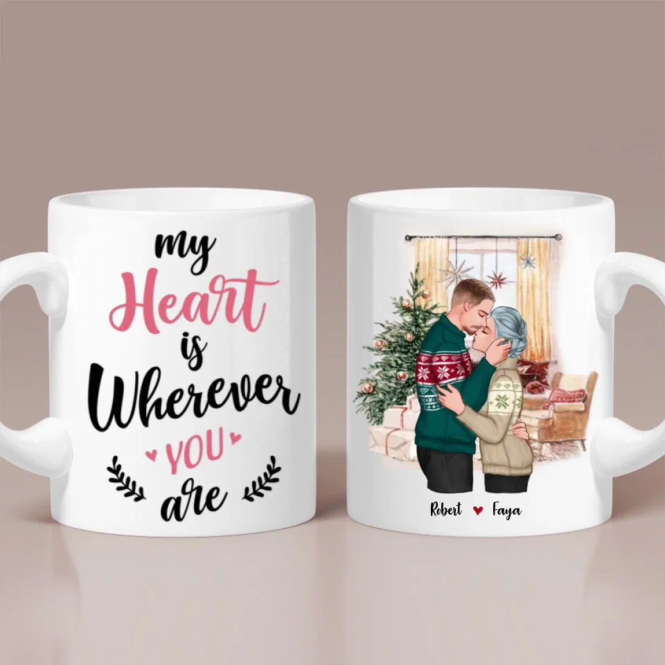 Every Love Story Is Beautiful But Ours Is My Favorite - Couple Gifts - Christmas Gifts - Image 2