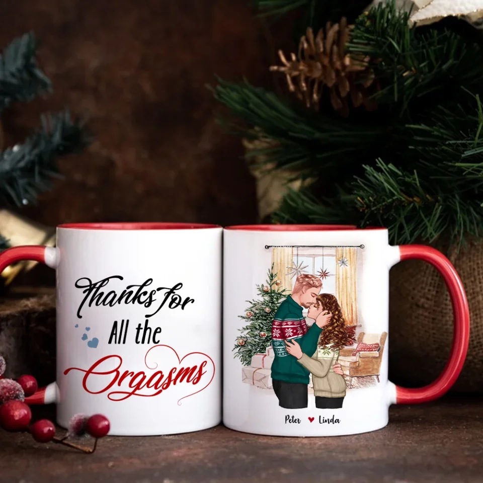Every Love Story Is Beautiful But Ours Is My Favorite - Couple Gifts - Christmas Gifts - Image 20