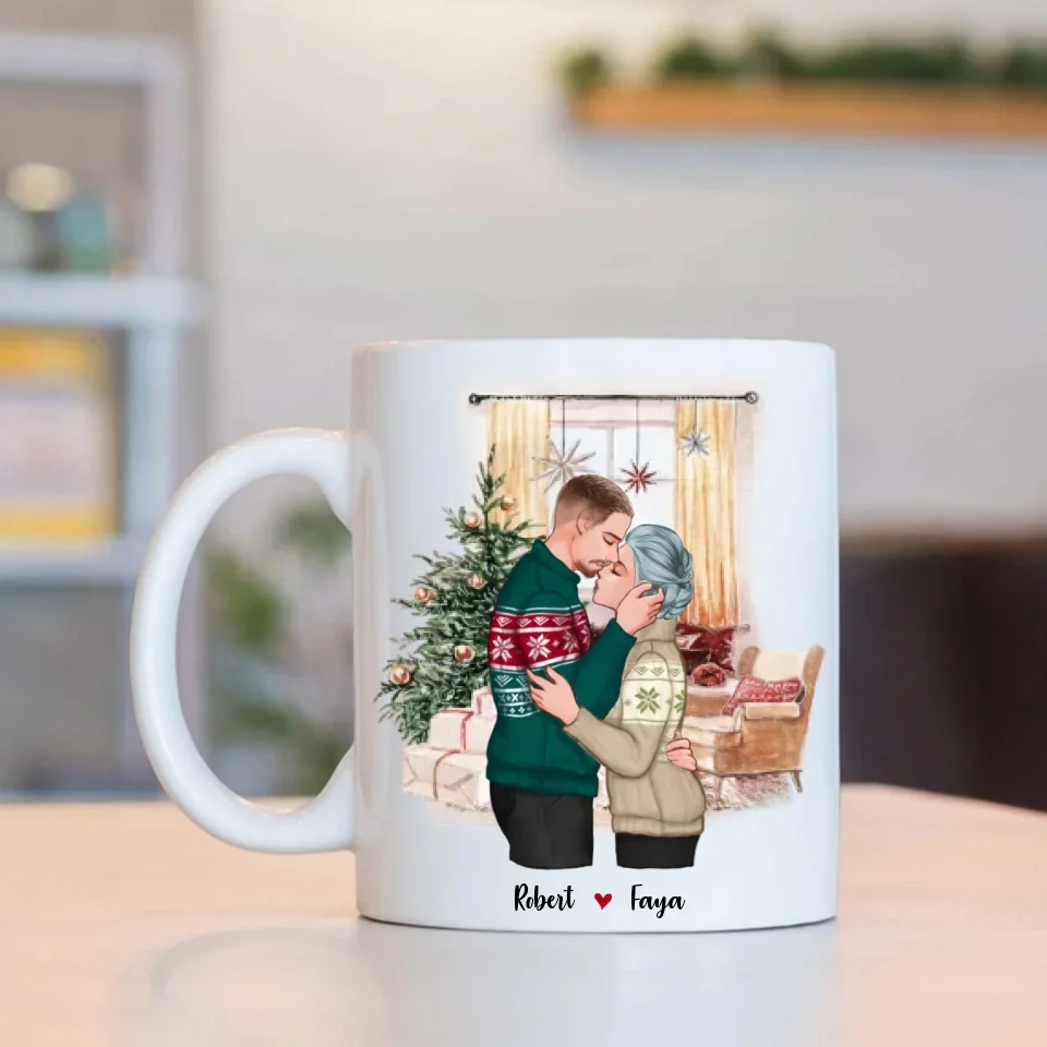 Every Love Story Is Beautiful But Ours Is My Favorite - Couple Gifts - Christmas Gifts - Image 3