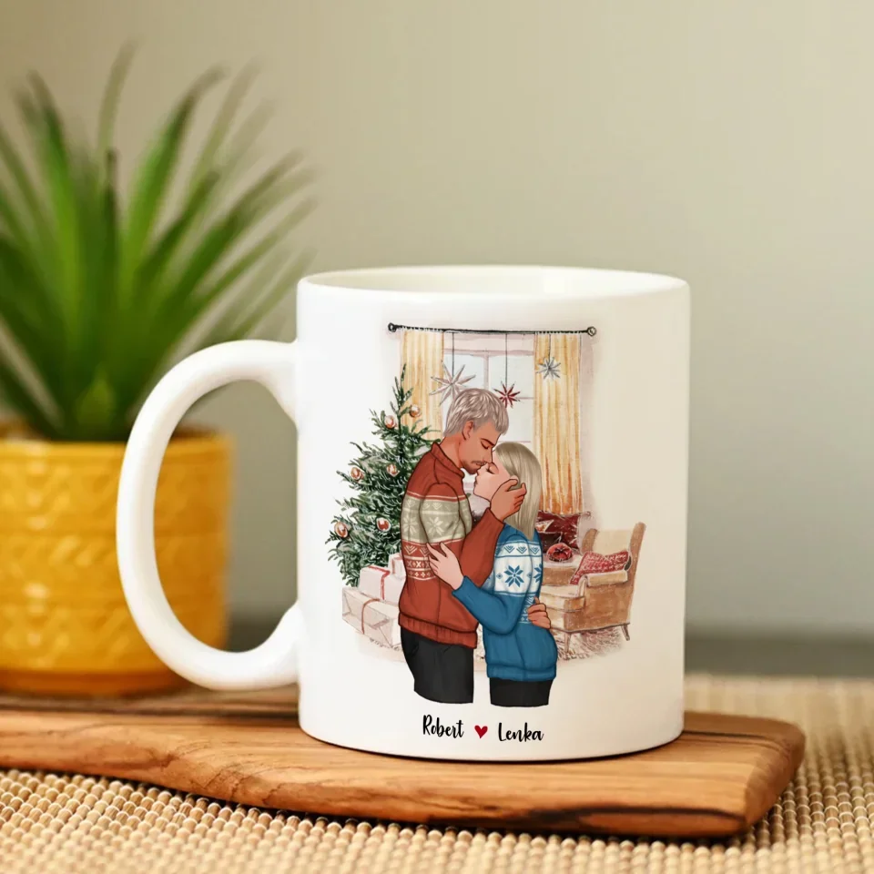 Every Love Story Is Beautiful But Ours Is My Favorite - Couple Gifts - Christmas Gifts - Image 4