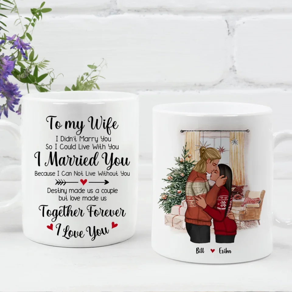 Every Love Story Is Beautiful But Ours Is My Favorite - Couple Gifts - Christmas Gifts - Image 6