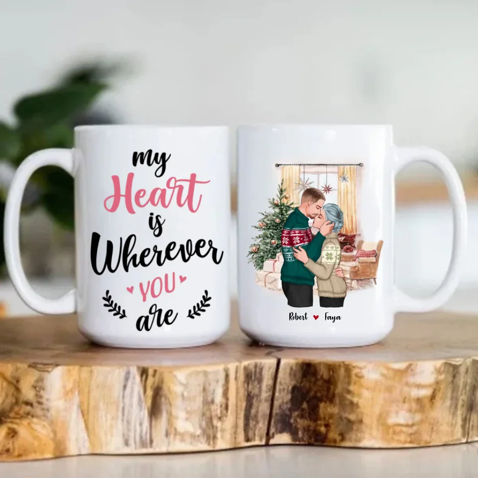 Every Love Story Is Beautiful But Ours Is My Favorite - Couple Gifts - Christmas Gifts - Image 7