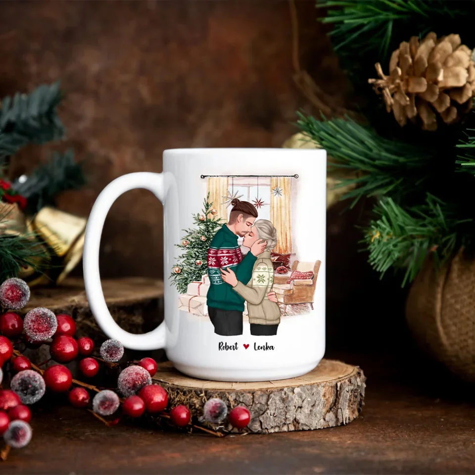 Every Love Story Is Beautiful But Ours Is My Favorite - Couple Gifts - Christmas Gifts - Image 8