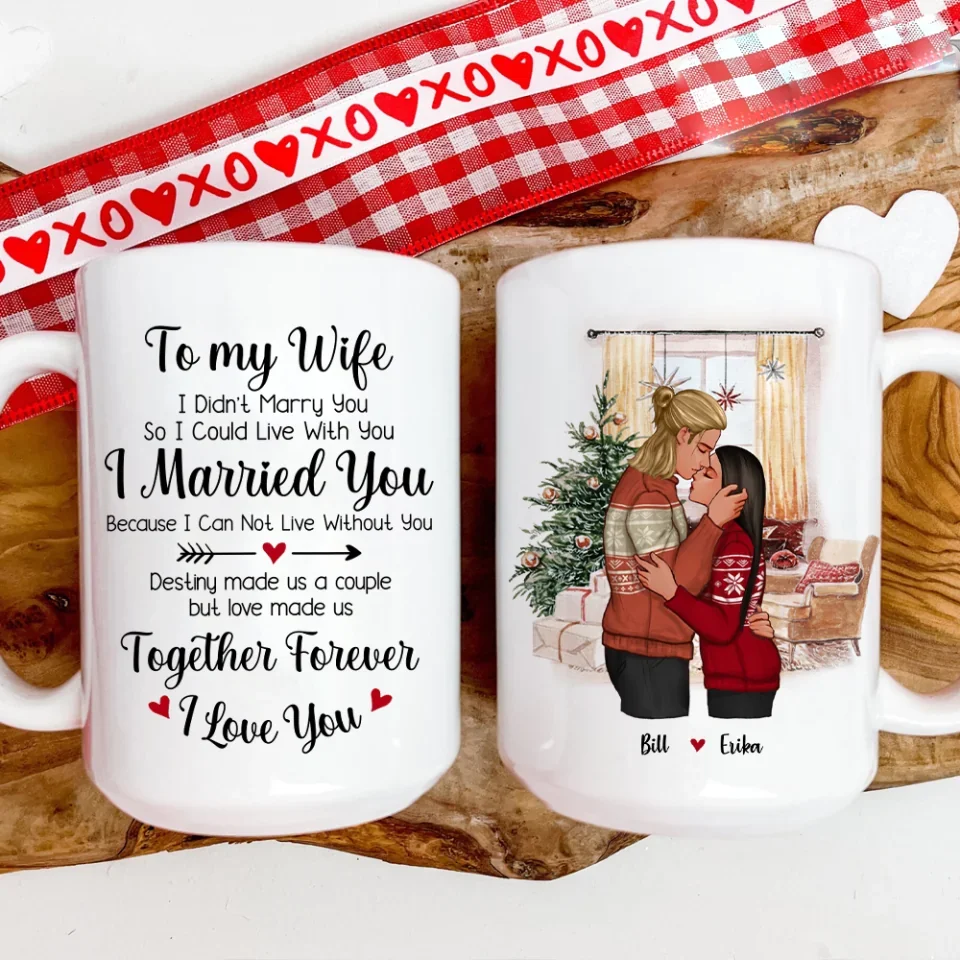 Every Love Story Is Beautiful But Ours Is My Favorite - Couple Gifts - Christmas Gifts - Image 9