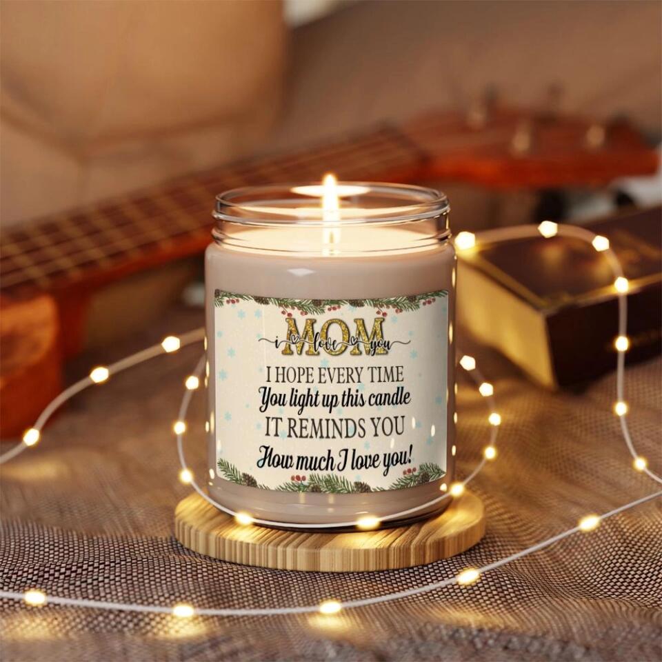 Everytime You Light Up This Scented Candle Gift For Mom - Image 4