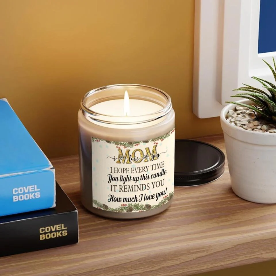 Everytime You Light Up This Scented Candle Gift For Mom - Image 5