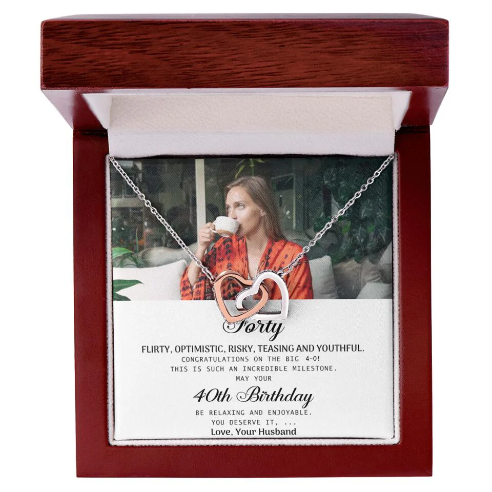 Forty Flirty Optimistic Risky Teasing And Youthful Personalized Necklace - Image 10