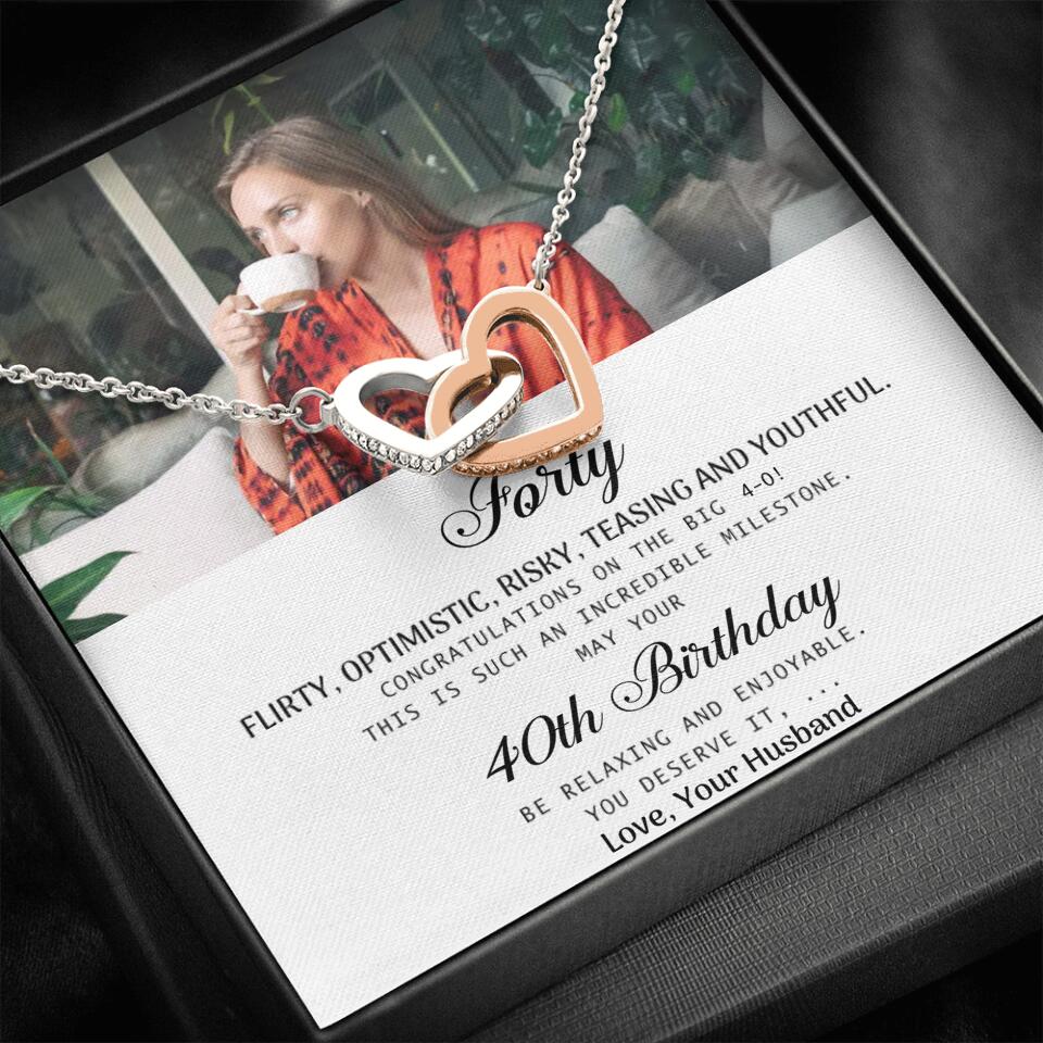 Forty Flirty Optimistic Risky Teasing And Youthful Personalized Necklace - Image 7