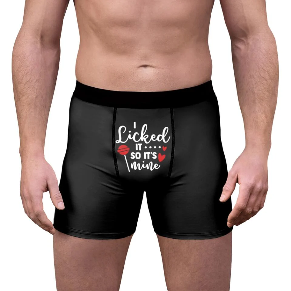 Funny Men Boxer Briefs - Men's Boxer Briefs - Image 3