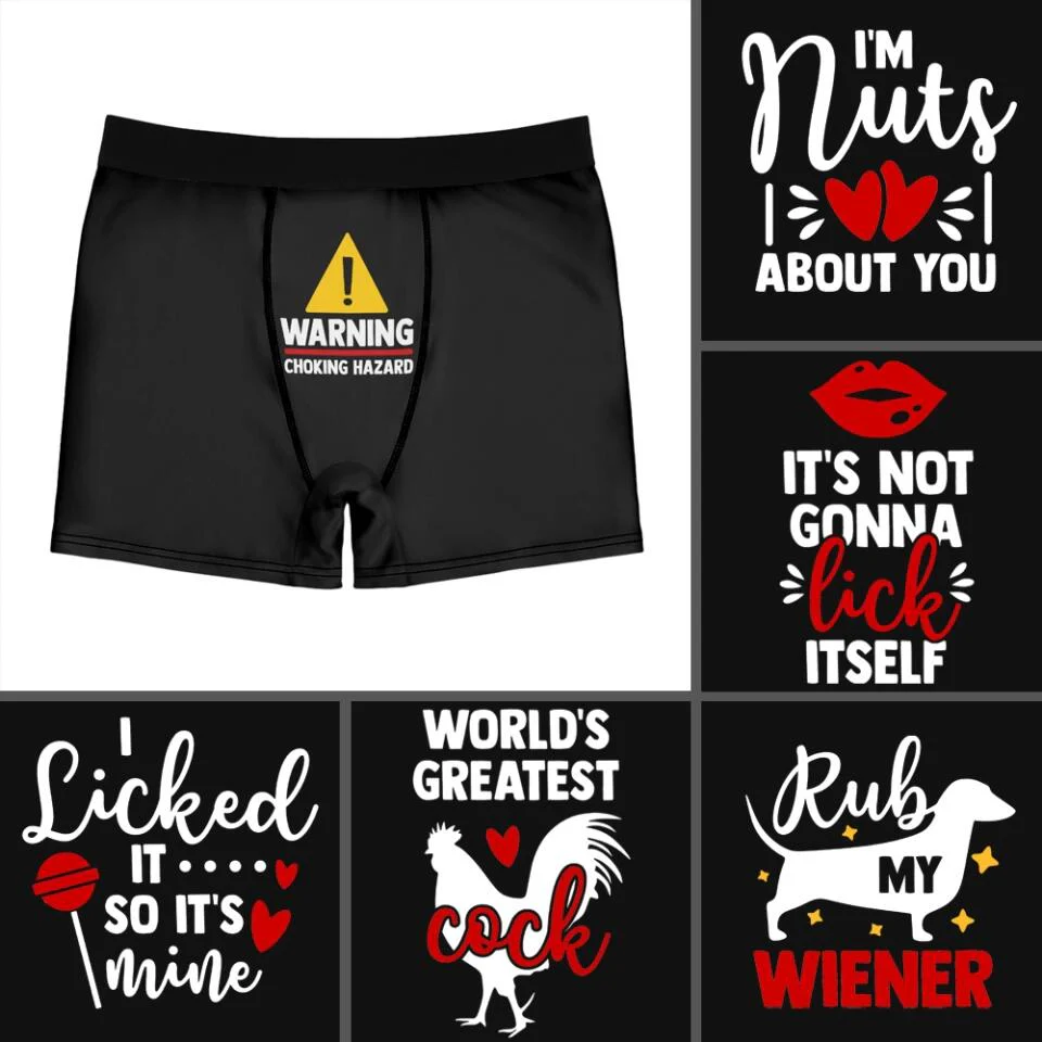 Funny Men Boxer Briefs - Men's Boxer Briefs - Image 4