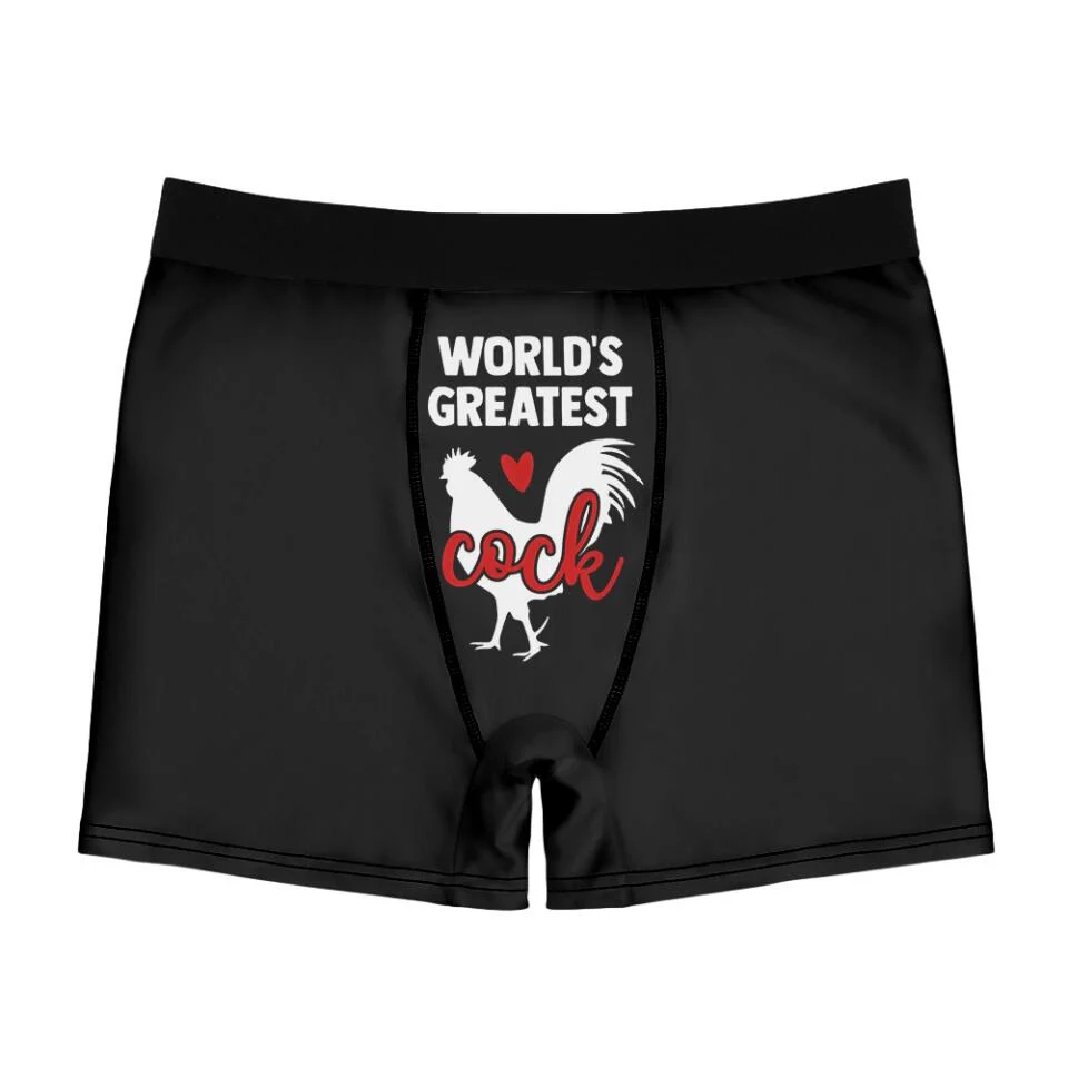 Funny Men Boxer Briefs - Men's Boxer Briefs - Image 5