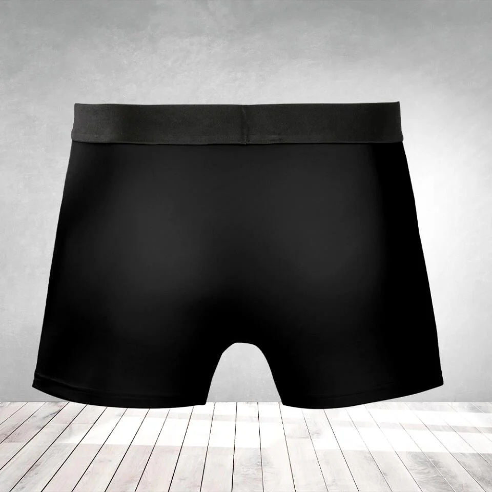 Funny Quote For Boyfriend Husband Custom Boxer Briefs Naughty Gift For Men - Image 7